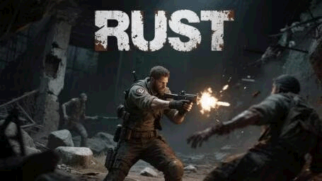 Rustnoob.com PVE/修仙/武器强化/挑战/抄npc家/萌新 Server Image